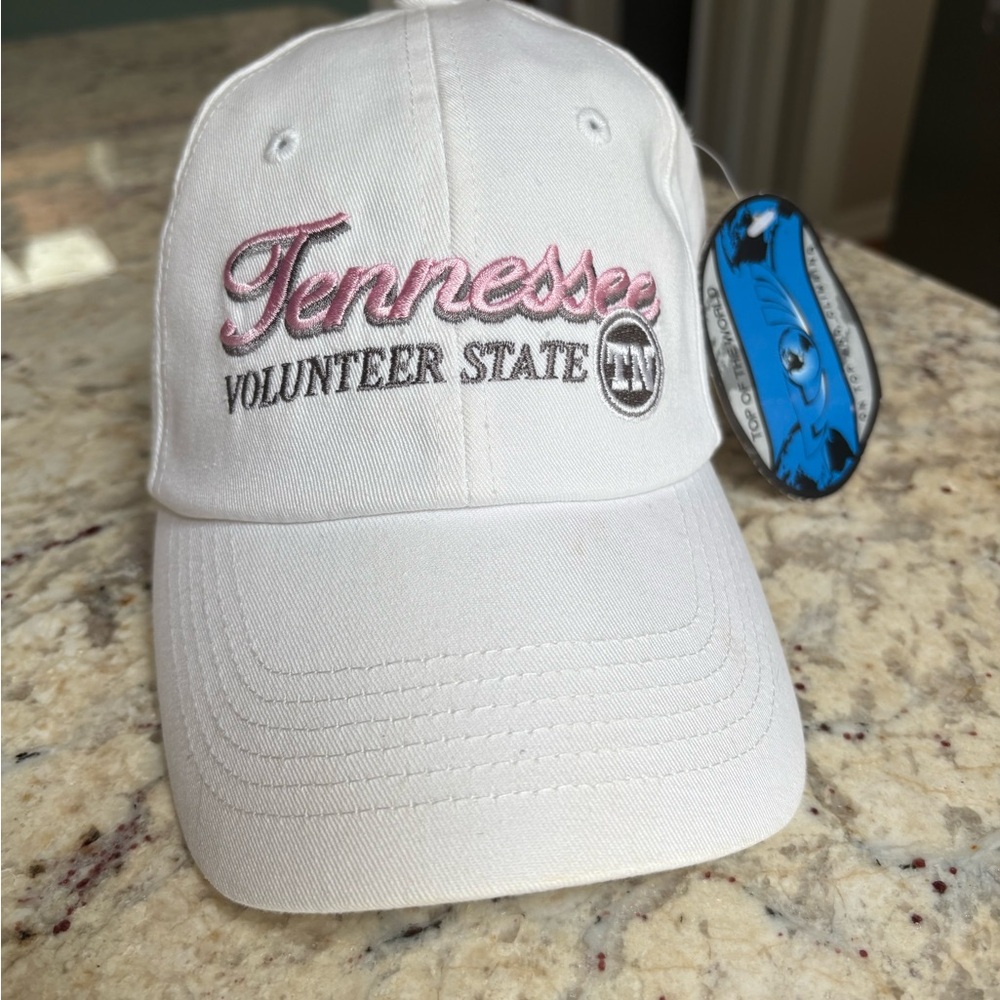 Tennessee Volunteer State White Cap